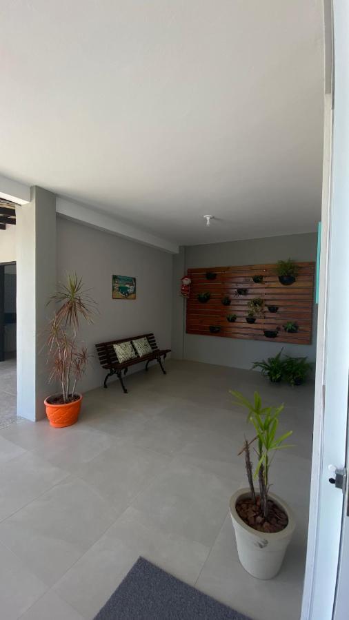Pousada Encantos Do Sul Pinheira Bagian luar foto