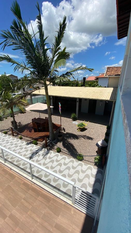 Pousada Encantos Do Sul Pinheira Bagian luar foto